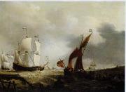 Seascape, boats, ships and warships. 29 unknow artist